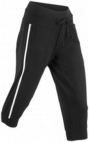 Spodnie sportowe 3/4 z bawełny  damskie Bonprix