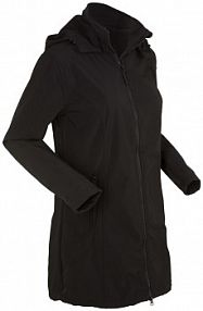 Hydrofobowa parka softshellowa  Bonprix