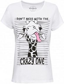 T-shirt z czystej bawełny  damski Bonprix