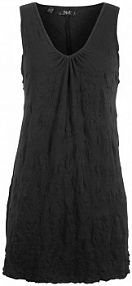 Długi top z kreszowanego materiału  damski Bonprix