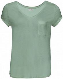T-shirt z miękkiej wiskozy  damski Bonprix