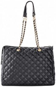 Torebka do ręki z dekoracyjnym przeszyciem  Bonprix