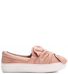 Różowe Tenisówki Houndstooth vices damskie