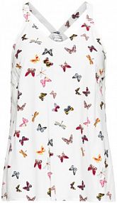 Top z czystej wiskozy  damski Bonprix