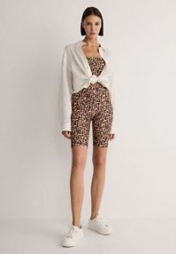 Kolarki z nadrukiem zwierzęcym Reserved 312CV-MLC