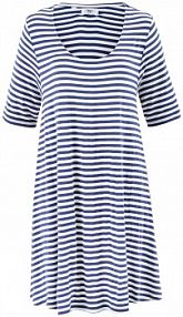 Tunika shirtowa z mieszanki wiskozy  Bonprix