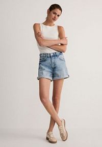 Szorty jeansowe Reserved niebieskie 550BG-05J