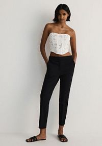 Cygaretki z kantem Reserved czarne 575AC-99X