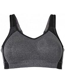 Biustonosz sportowy, średni stopień podtrzymywania biustu  Bonprix