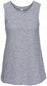 Top z plisą guzikową z tyłu  damski Bonprix