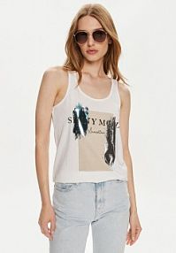 Top ONLY biały damski 