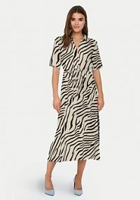 Sukienka codzienna JDY beżowa 