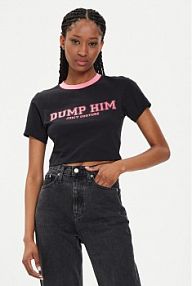 T-shirt Juicy Couture czarny damski 