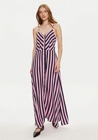 Sukienka letnia YAS fioletowa 