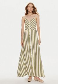 Sukienka letnia YAS zielona 