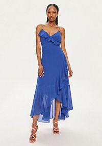 Sukienka letnia Morgan niebieska 