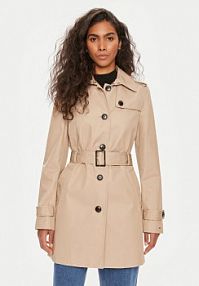 Trencz Tommy Hilfiger beżowy 