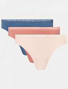 Figi Tommy Hilfiger wielokolorowe Komplet 3 par fig klasycznych