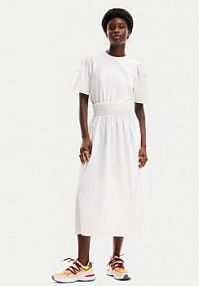 Sukienka letnia Desigual biała 