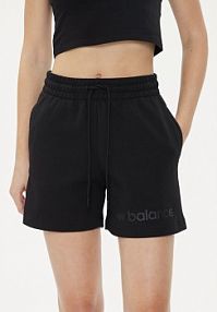Szorty sportowe New Balance czarne 