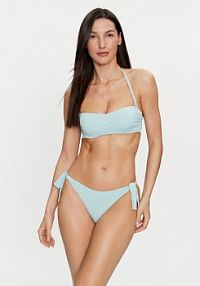 Strój kąpielowy Emporio Armani zielony Bikini