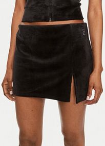 Spódnica mini Juicy Couture czarna 