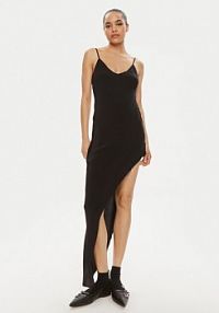 Sukienka koktajlowa One Teaspoon czarna Goldie 26319  Slim Fit