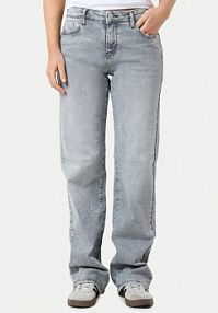 Jeansy Noisy May szare damskie 