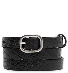 Pasek GINO ROSSI czarny damski Damski