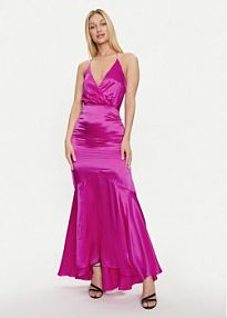 Sukienka wieczorowa Marciano Guess fioletowa 