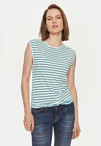 T-shirt United Colors Of Benetton zielony damski 