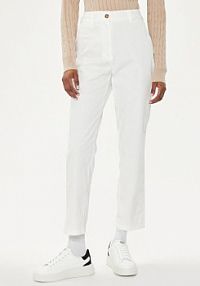 Chinosy Gant białe 