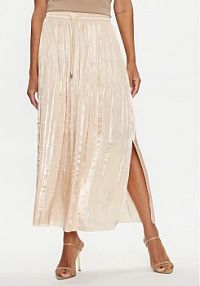 Spódnica maxi Marc Aurel beżowa 