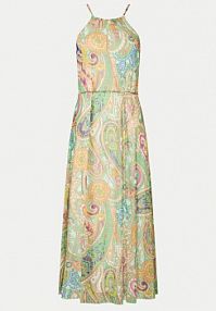 Sukienka letnia Marc Aurel zielona 