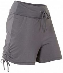 Szorty z marszczeniem  damskie Bonprix