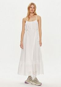Sukienka letnia ONLY biała 