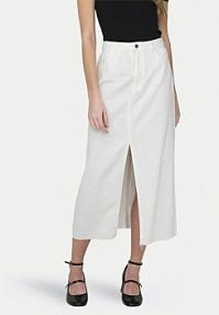 Spódnica jeansowa JDY biała 