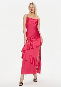 Sukienka wieczorowa Marciano Guess czerwona 
