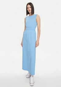 Sukienka letnia United Colors Of Benetton niebieska 