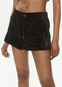 Szorty sportowe Juicy Couture czarne 
