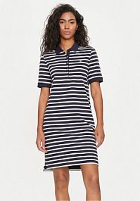 Sukienka codzienna Gant granatowa 