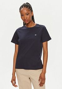 T-shirt Gant granatowy damski 