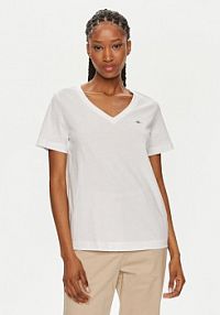 T-shirt Gant biały damski 