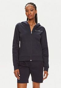 Bluza rozpinana Gant granatowa damska 