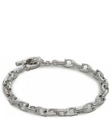 Bransoletka Coach srebrna 