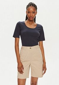 T-shirt Gant granatowy damski 