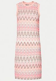 Sukienka letnia Marc Aurel różowa 