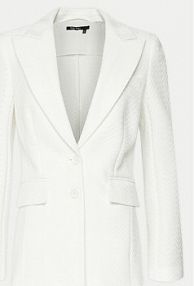 Żakiet Marc Aurel biały Marynarka