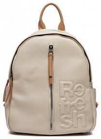 Plecak Refresh beżowy damski 