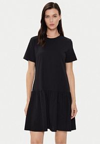 Sukienka codzienna United Colors Of Benetton czarna 